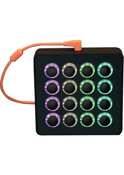 Mıdı Fighter Spectra (Black) | 16 Arcade Knobs Parmakla Davul Çalma Performansı Için En fiyatları
