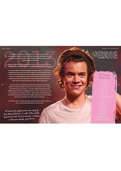 Harry Styles: Adore You: The Illustrated Biography indirimleri