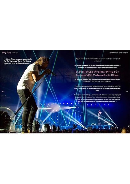 Harry Styles: Adore You: The Illustrated Biography