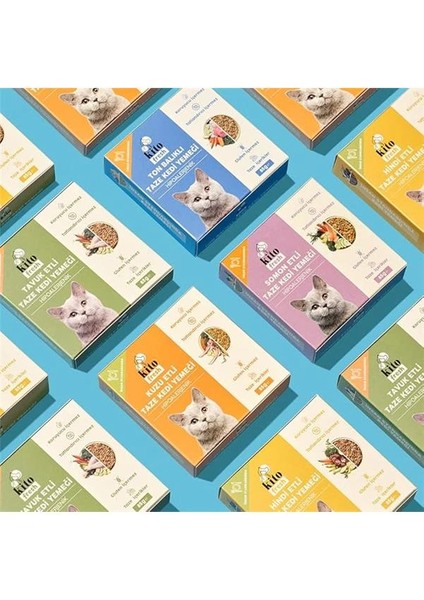 Fresh Somon Etli Taze Kedi Yemeği fırsatları