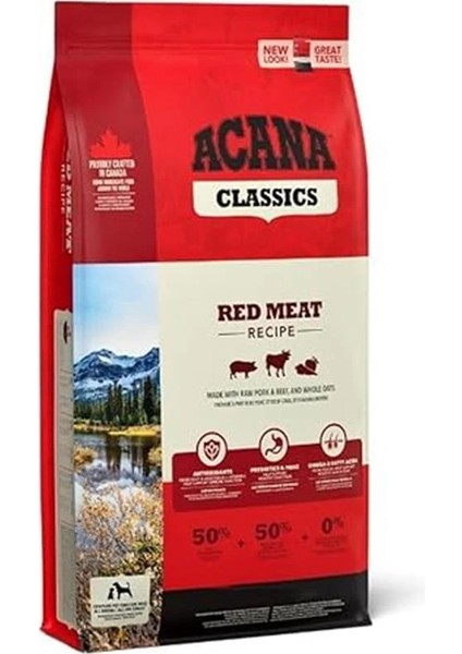 Classics - Classic Red Köpek Maması 14.5 Kg, Kuru, Tüm Irk ve Yaşlar Için fiyatları