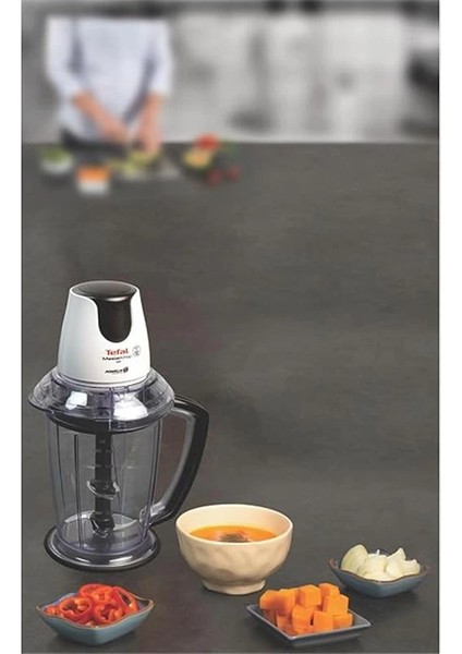 Masterchop Powelix Maxi 4 Bıçaklı 500 Watt Doğrayıcı Rondo - Beyaz fırsatları