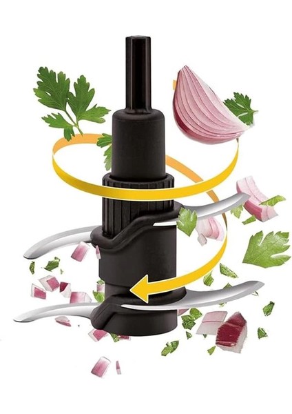 Masterchop Powelix Maxi 4 Bıçaklı 500 Watt Doğrayıcı Rondo - Beyaz indirimleri