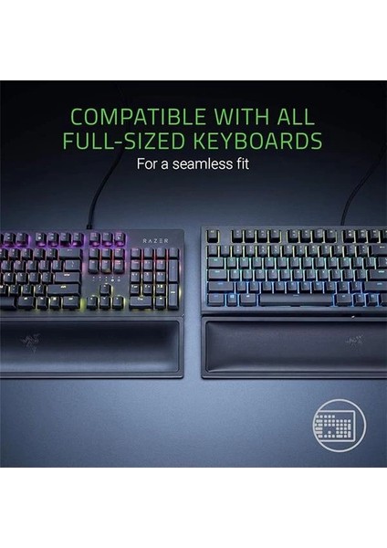 Bileklik Pro - Soğuk Çubuklu Tam Boy Oyun Klavyeleri Için Ergonomik Bileklik (Soğuk Çubuklu indirimleri