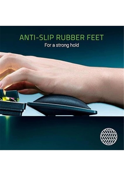 Bileklik Pro - Soğuk Çubuklu Tam Boy Oyun Klavyeleri Için Ergonomik Bileklik (Soğuk Çubuklu