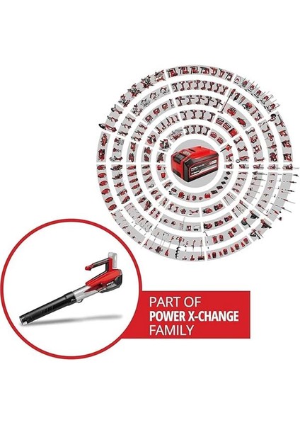 Akülü Yaprak Üfleme Gp-Lb 18/200 Li Gk-Solo Power X-Change (Li-Ion, 18V, 670 M³/h Üfleme fiyatları