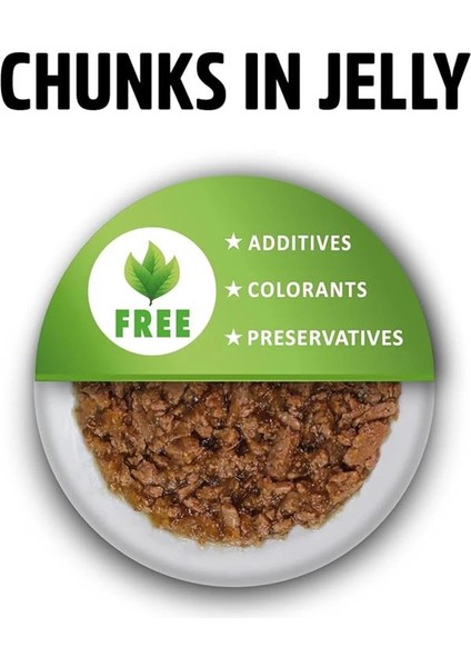 Düşük Tahıllı Yetişkin Kedi Somonlu Pouch 85 gr x 24 Adet modelleri