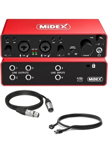 GLX-900 USB Stüdyo Ses Kartı