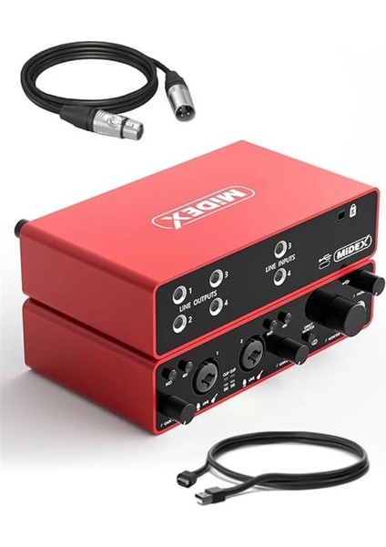 GLX-900 USB Stüdyo Ses Kartı modelleri