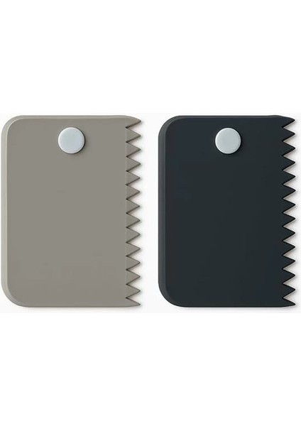 Hamur Açma Matı 50X40 cm ve 3'lü Plastik Kesme Kazıma Aparatı – Silikon Kaymaz Mat + Çok indirimleri