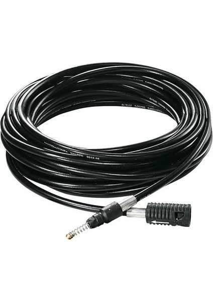 Home And Garden Boru Temizleyici, Siyah 10 M