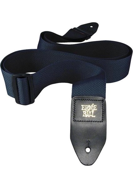 Ernie Ball Polipropilenden (Pp) Yapılmış Ernie Ball Gitar Askısı, Lacivert