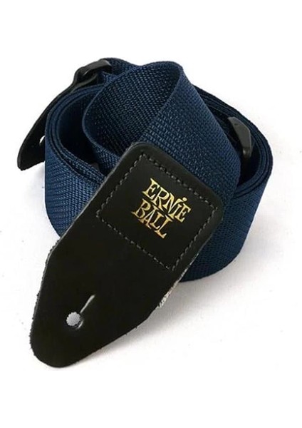 Ernie Ball Polipropilenden (Pp) Yapılmış Ernie Ball Gitar Askısı, Lacivert