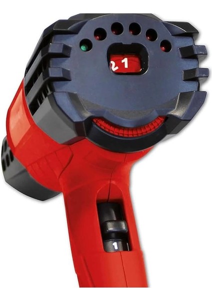 Sıcak Hava Tabancası Te-Ha 2000 E (2.000 W, 3 Sıcaklık Seviyesi: 50–550°C, Hava Debisi modelleri