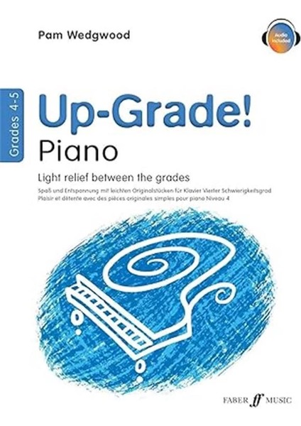 Up-Grade! Piano Grades 4-5 modelleri