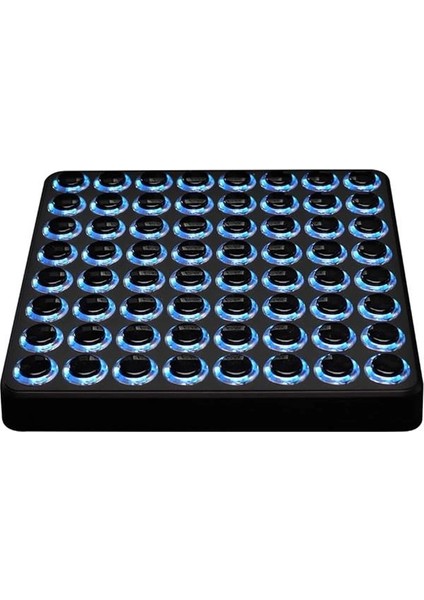 Mıdı Fighter 64 (Black) | 64 Arcade Knobs Parmakla Davul Çalma Performansı Için En Iyi fırsatları
