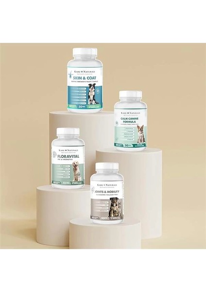 Calm Canine Formula, Köpekler Için Bitki Özlü Sakinleştirici Rahatlatıcı Takviye, 60