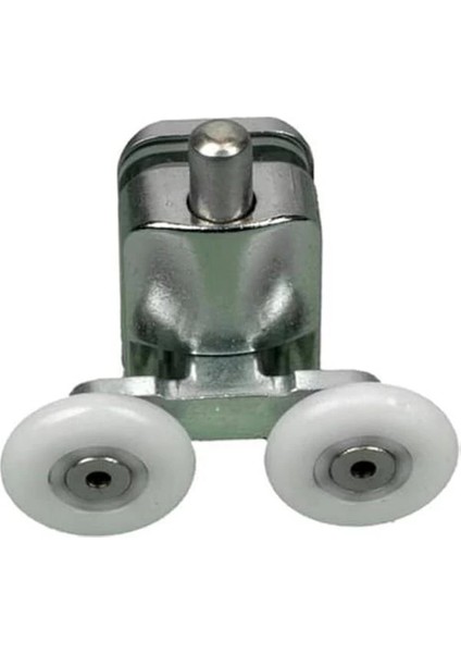 Metal Gövdeli Duşakabin Tekerlek Takımı 2 Alt 2 Üst Teker Rulmanı 24 mm fiyatları