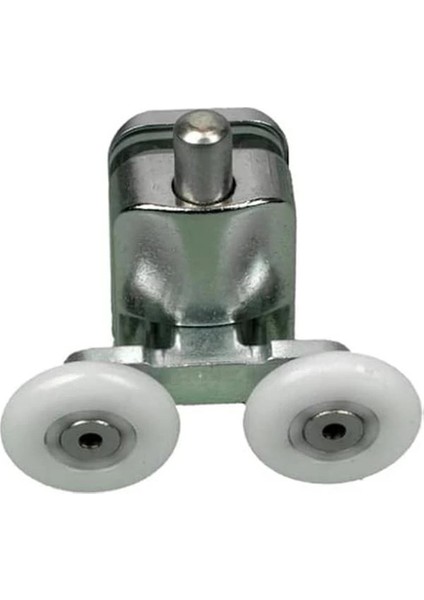 Metal Gövdeli Duşakabin Tekerlek Takımı 2 Alt 2 Üst Teker Rulmanı 24 mm indirimleri