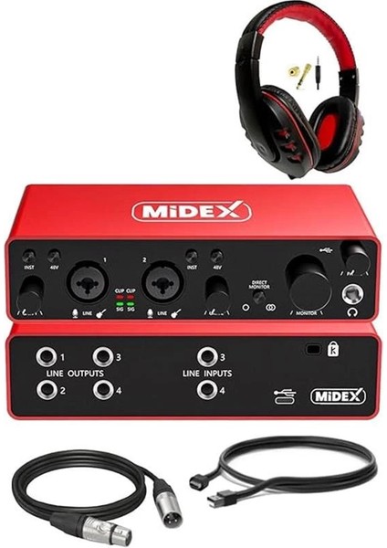 GLX-900HD Pro USB Stüdyo Ses Kartı