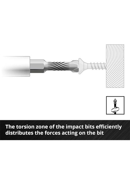 Orijinal M-Case 38-Parça Darbeye Dayanıklı Uç Seti (25 mm Uçlar, 50 mm Uçlar, 90 mm Uçlar fırsatları