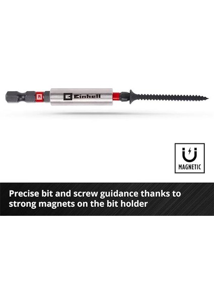 Orijinal M-Case 38-Parça Darbeye Dayanıklı Uç Seti (25 mm Uçlar, 50 mm Uçlar, 90 mm Uçlar