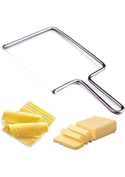 Peynir, Kaşar Vb. Kesme ve Dilimleme Teli Metal (NVE138)
