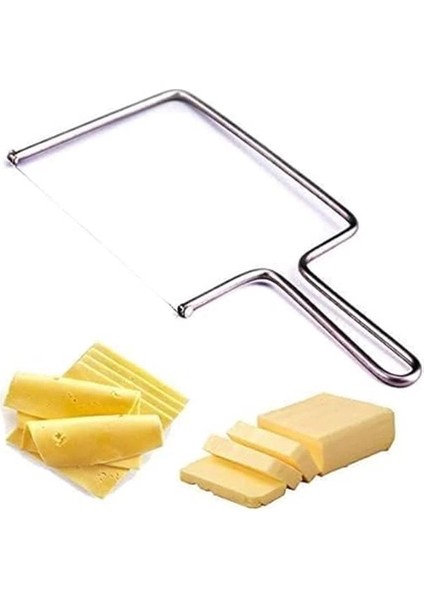 Peynir, Kaşar Vb. Kesme ve Dilimleme Teli Metal (NVE138)