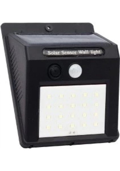 Solar Sensörlü Duvar Tipi LED Aplik Güneş Enerjili