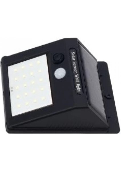 Solar Sensörlü Duvar Tipi LED Aplik Güneş Enerjili modelleri