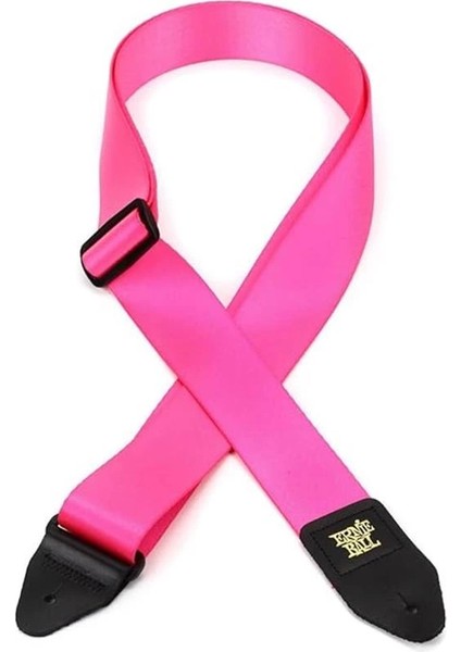 Ernie Ball Gitar Askısı, Yüksek Kalite, Neon Pembe fiyatları