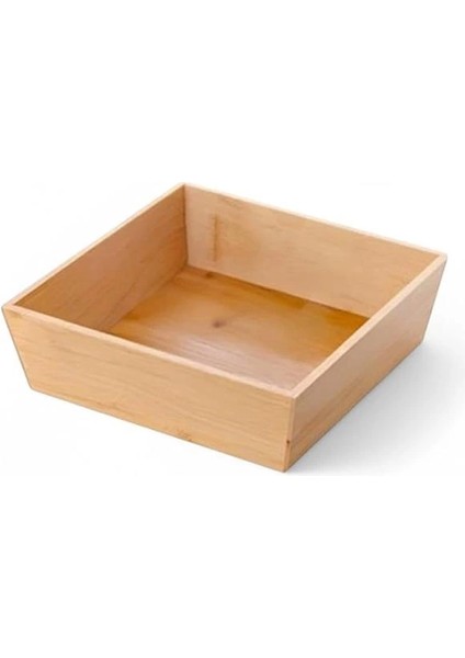 Bambu Lüx Kare Orta Boy Ekmeklik-Meyvelik 19CM, Bambu Ekmeklik Kare Orta Boy 19CM modelleri