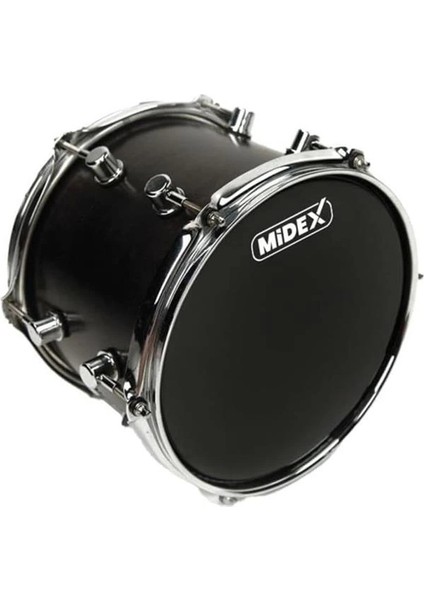 Midex Dr-8bk Siyah Renk 8 Inç Bateri Davul Tom Derisi Drumhead 8'' Inch (20.32 Cm) fiyatları