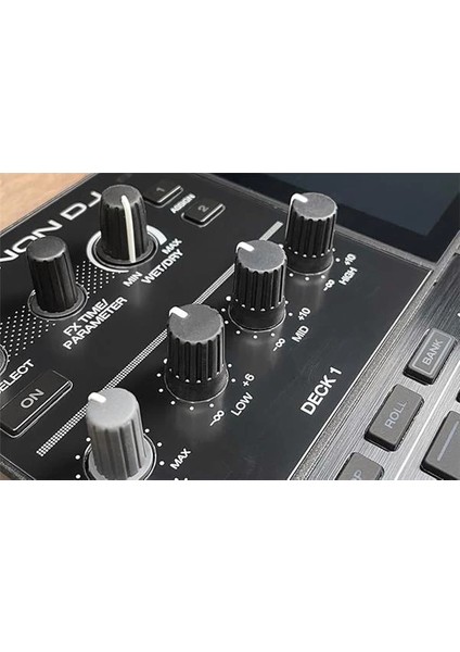 Chroma Caps Lite Pack (Black) | Chroma Caps Lite Paketi: 6x Super Knobs, 3x Fader Pro modelleri