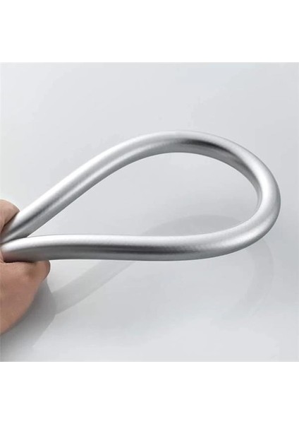 Stoneseries Lüks Duş Seti - 3 Farklı Püskürtmeli Full Krom Kaplama El Duşu + 150 cm Gümüş modelleri