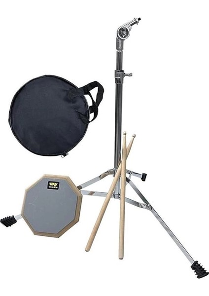 Midex DD-139 Profesyonel Bateri Davul Çalışma Pedi Seti Drum Practice Pad (Stand ve Çanta Ile) fiyatları