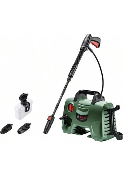 Home And Garden Yüksek Basınçlı Yıkama Easyaquatak 110, YEŞIL(1300 Watt, 3x Nozül, Yüksek
