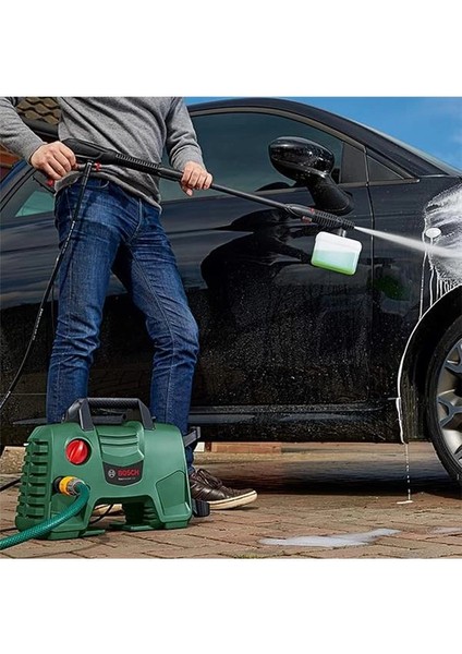 Home And Garden Yüksek Basınçlı Yıkama Easyaquatak 110, YEŞIL(1300 Watt, 3x Nozül, Yüksek fiyatları