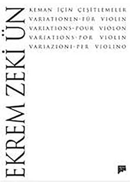 Keman Için Çeşitlemeler fiyatları