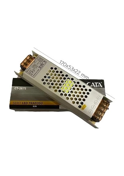 Cata Ct 2675 8.3 Amper Süperslim 100W Trafo fırsatları