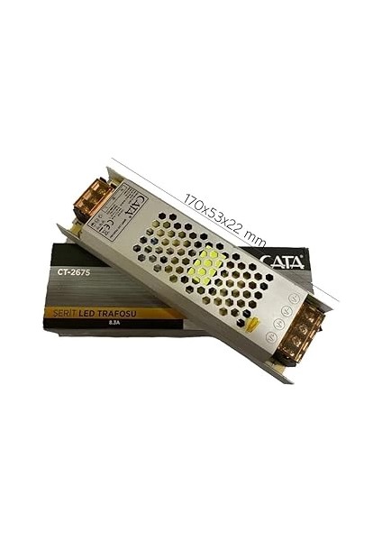 Cata Ct 2675 8.3 Amper Süperslim 100W Trafo indirimleri