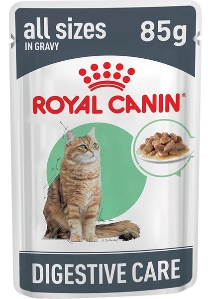 Dıgest Sensıtıve Kedi Yaş Mama 12X85GR