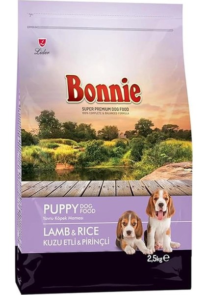 Kuru Köpek Maması, Kuzu ve Pirinçli, Yavru Köpek, 2.5 kg