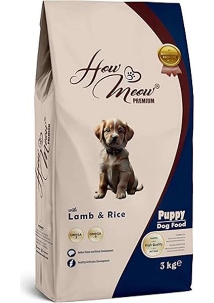 Yavru Köpek Maması Kuzulu 3 kg fiyatları