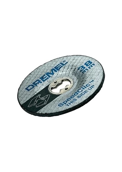 SC541 Ez Speedclic Metal Taşlama Diskleri 2'li