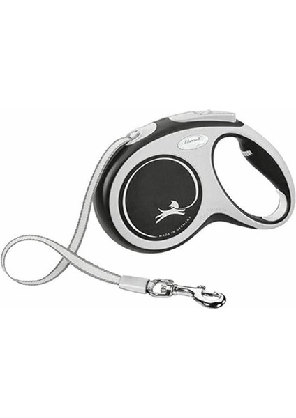 Flexi New Comfort S Beden Siyah 5mt Şerit Tasma