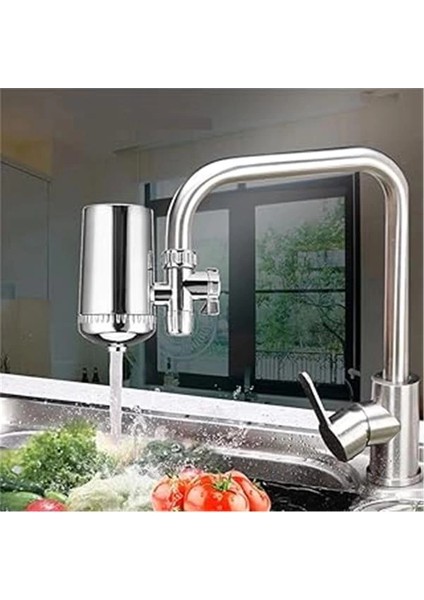 Mutfak Musluk Su Filtresi, Su Arıtma Cihazı Kloru ve Koku Azaltır