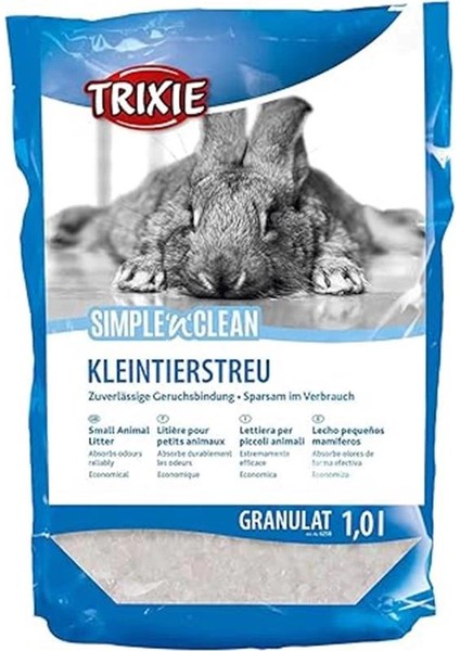 Simple-N-Clean Silikat Küçük Hayvan Kumu, 1 Litre, 400 G (Tekli Paket) fırsatları