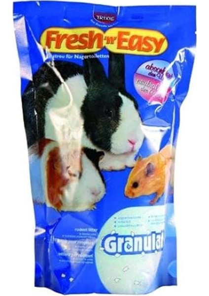 Simple-N-Clean Silikat Küçük Hayvan Kumu, 1 Litre, 400 G (Tekli Paket)