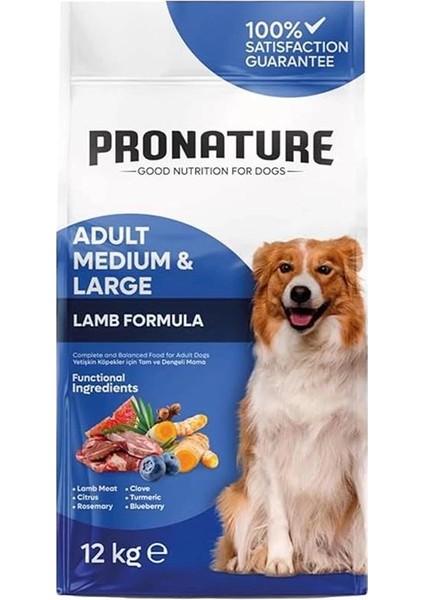 Daily Protect Yetişkin Köpek Maması Kuzu ve Pirinçli 12 kg